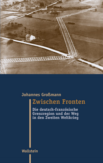 Cover des Buchs: Zwischen Fronten