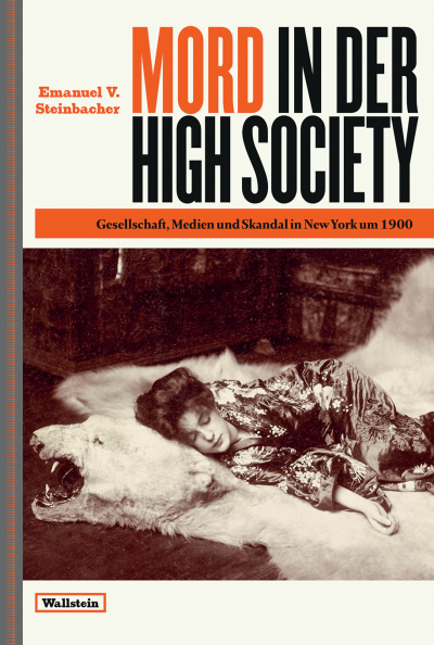 Cover of book: Mord in der High Society