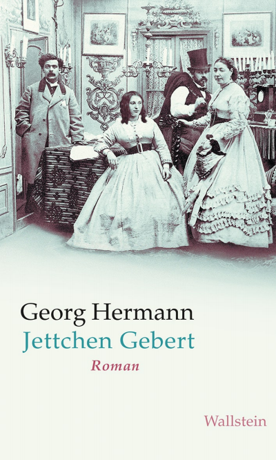 Cover des Buchs: Jettchen Gebert