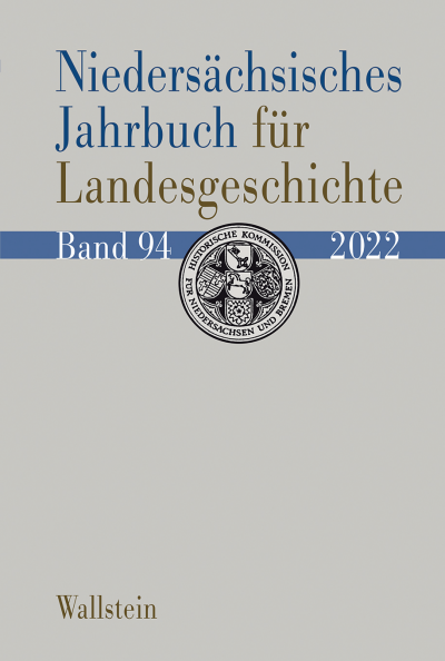 Cover des Buchs: Niedersächsisches Jahrbuch für Landesgeschichte