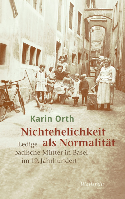 Cover of book: Nichtehelichkeit als Normalität
