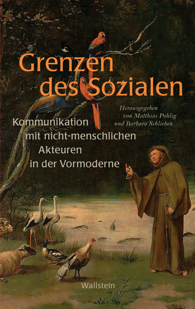 Cover of book: Grenzen des Sozialen