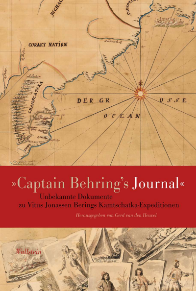 Cover of book: »Captain Behring’s Journal«.