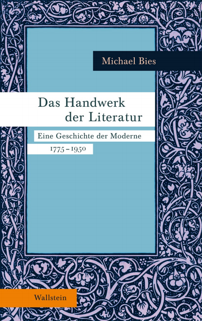 Cover des Buchs: Das Handwerk der Literatur