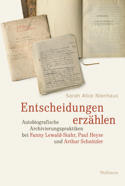 Cover des Buchs: Entscheidungen erzählen