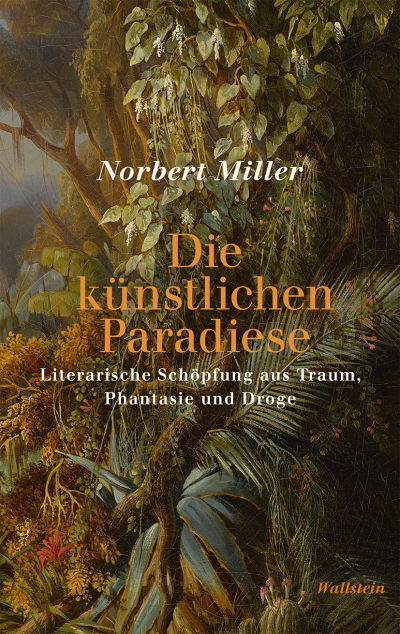 Cover des Buchs: Die künstlichen Paradiese