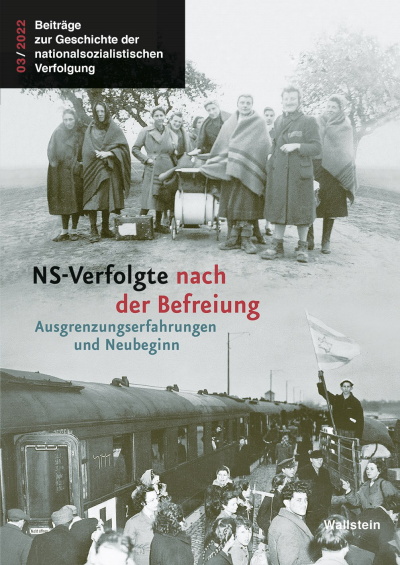 Cover des Buchs: NS-Verfolgte nach der Befreiung