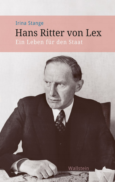 Cover des Buchs: Hans Ritter von Lex