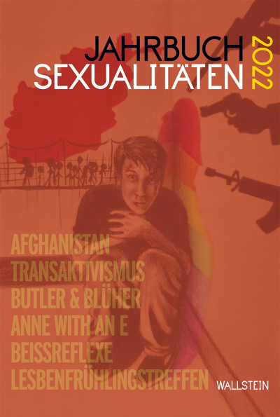 Cover des Buchs: Jahrbuch Sexualitäten 2022