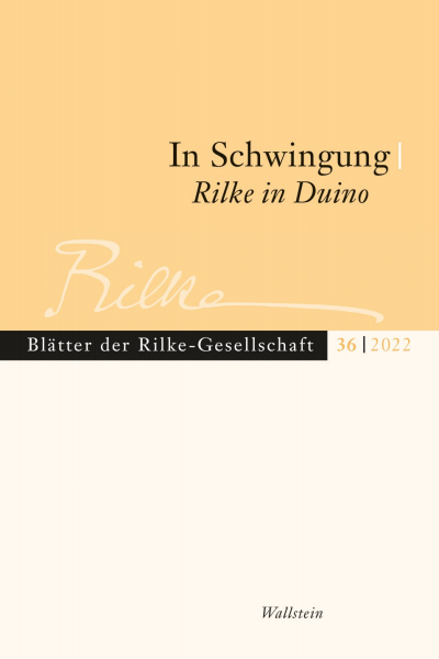 Cover des Buchs: In Schwingung
