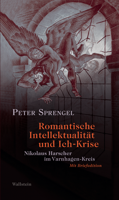 Cover of book: Romantische Intellektualität und Ich-Krise