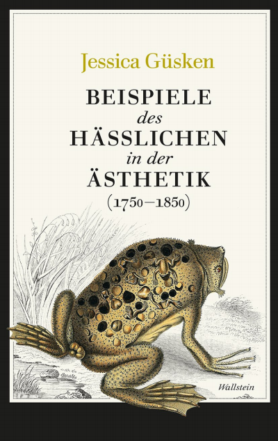 Cover des Buchs: Beispiele des Hässlichen in der Ästhetik