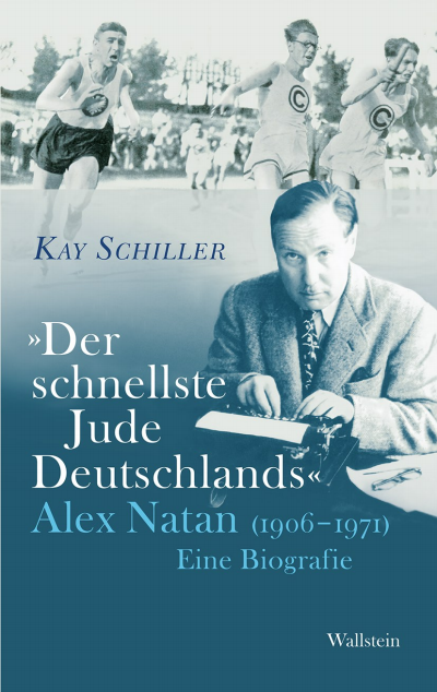 Cover of book: »Der schnellste Jude Deutschlands«