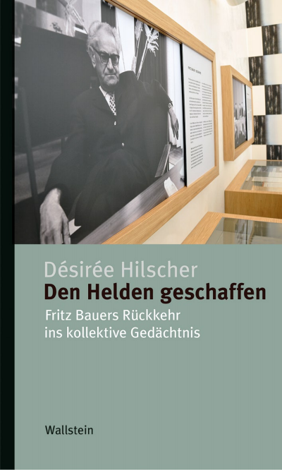 Cover des Buchs: Den Helden geschaffen