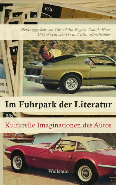 Cover des Buchs: Im Fuhrpark der Literatur