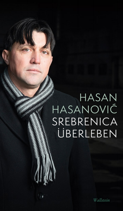 Cover of book: Srebrenica überleben