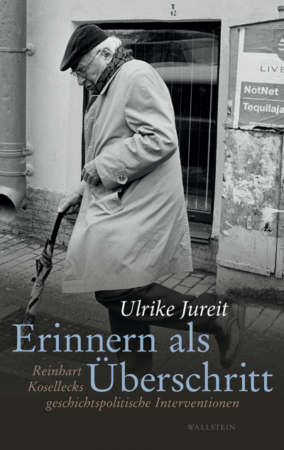 Cover des Buchs: Erinnern als Überschritt
