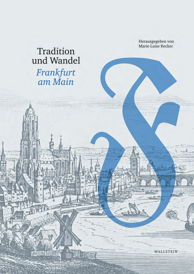 Cover des Buchs: Tradition und Wandel. Frankfurt am Main