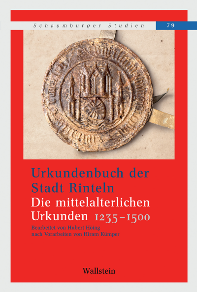 Cover des Buchs: Urkundenbuch der Stadt Rinteln