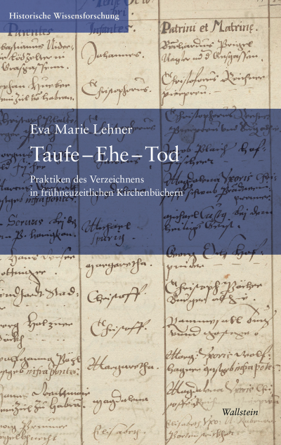 Cover des Buchs: Taufe – Ehe – Tod