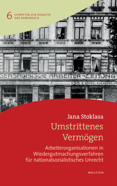 Cover des Buchs: Umstrittenes Vermögen