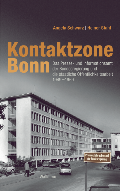 Cover of book: Kontaktzone Bonn