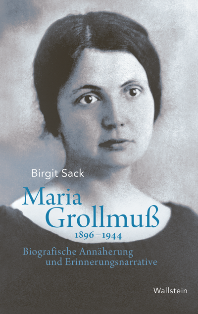 Cover des Buchs: Maria Grollmuß 1896–1944