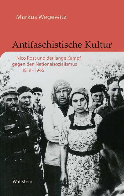 Cover des Buchs: Antifaschistische Kultur