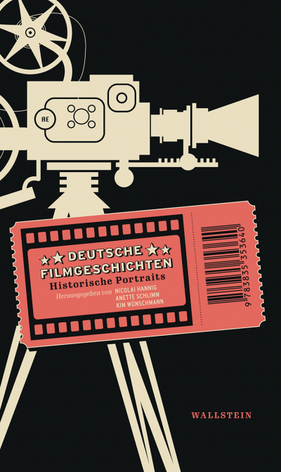 Cover des Buchs: Deutsche Filmgeschichten