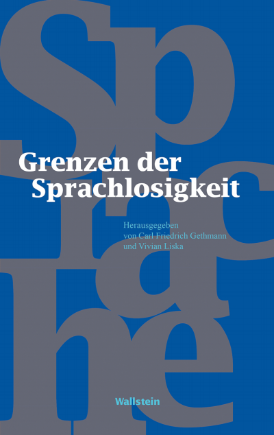 Cover des Buchs: Grenzen der Sprachlosigkeit
