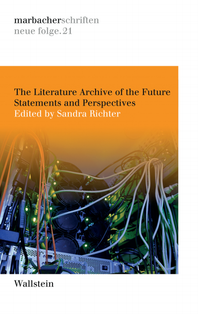 Cover des Buchs: The Literature Archive of the Future