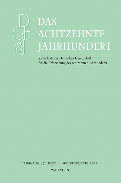 Cover des Buchs: Das achtzehnte Jahrhundert