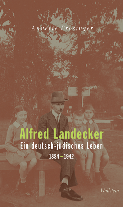 Cover des Buchs: Alfred Landecker