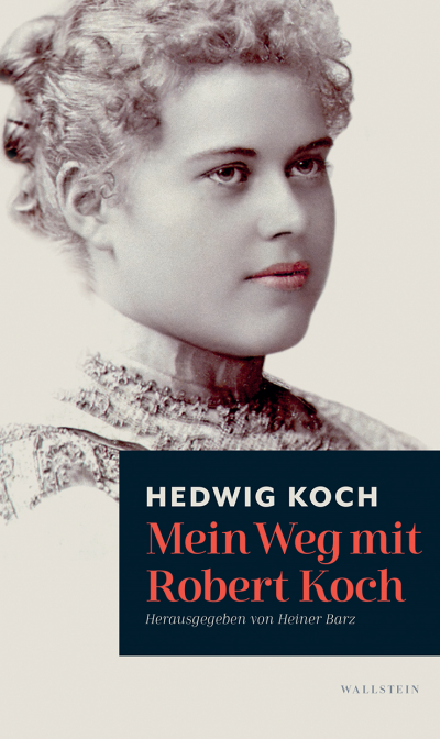 Cover des Buchs: Mein Weg mit Robert Koch
