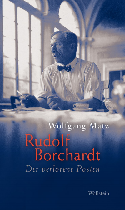 Cover des Buchs: Rudolf Borchardt