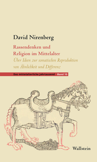 Cover des Buchs: Rassendenken und Religion im Mittelalter