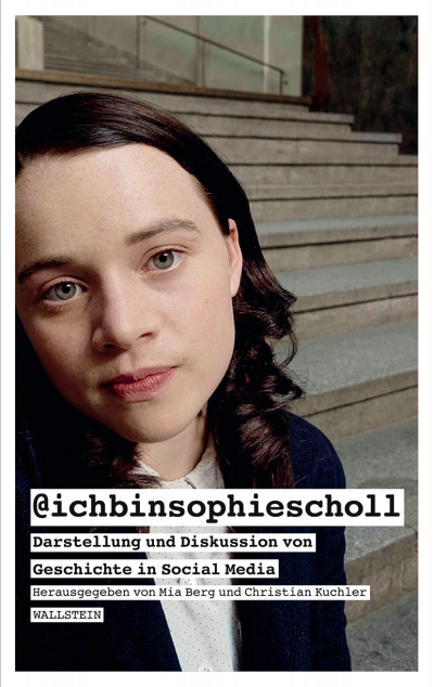 Cover des Buchs: @ichbinsophiescholl