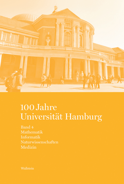 Cover des Buchs: 100 Jahre Universität Hamburg