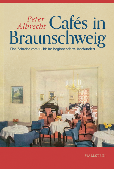 Cover des Buchs: Cafés in Braunschweig