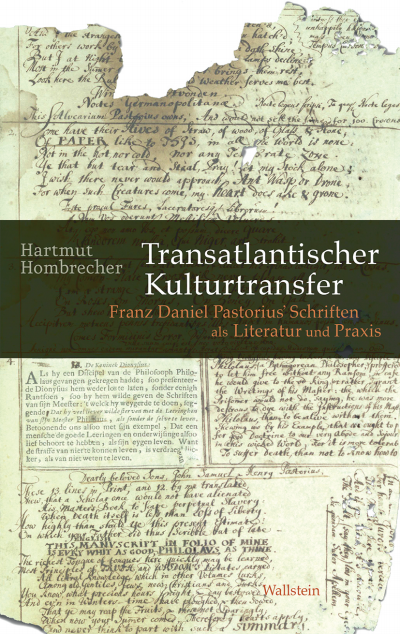 Cover des Buchs: Transatlantischer Kulturtransfer