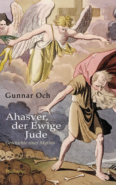 Cover des Buchs: Ahasver, der Ewige Jude