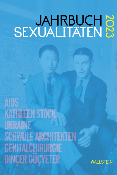 Cover des Buchs: Jahrbuch Sexualitäten 2023
