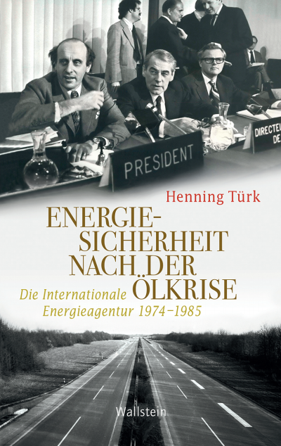 Cover des Buchs: Energiesicherheit nach der Ölkrise