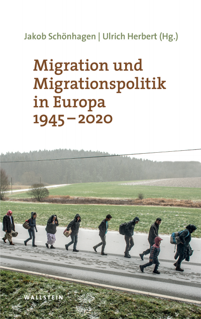 Cover des Buchs: Migration und Migrationspolitik in Europa 1945-2020