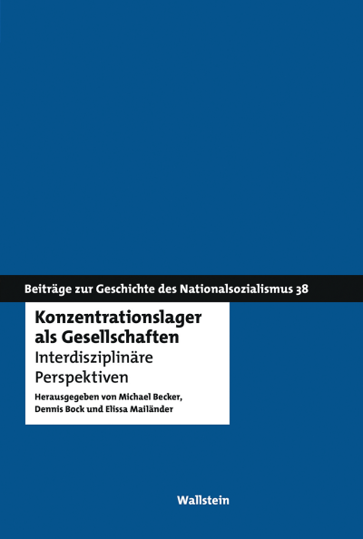 Cover of book: Konzentrationslager als Gesellschaften