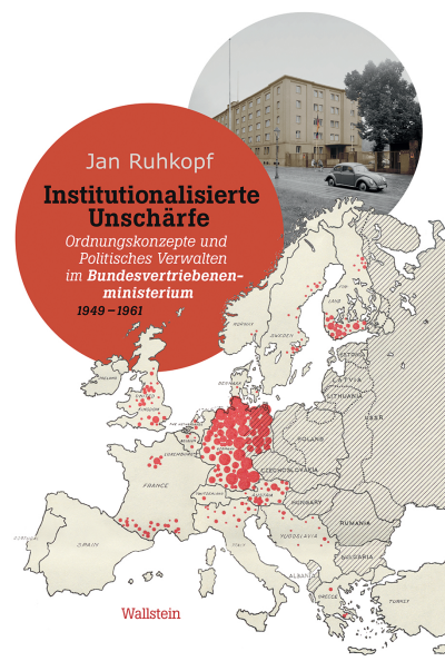 Cover des Buchs: Institutionalisierte Unschärfe