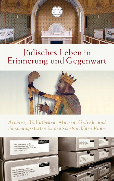 Cover of book: Jüdisches Leben in Erinnerung und Gegenwart