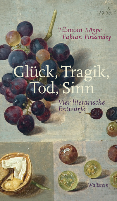 Cover des Buchs: Glück, Tragik, Tod, Sinn