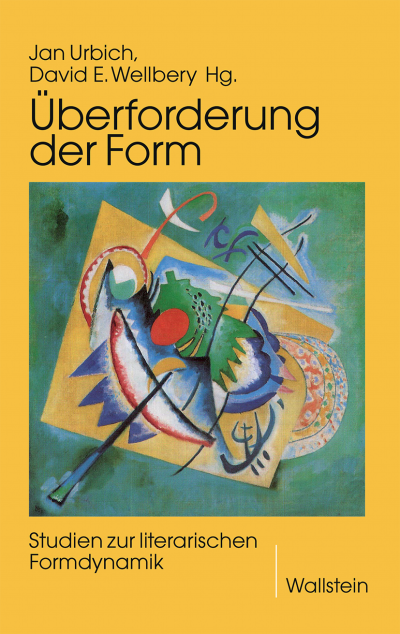 Cover des Buchs: Überforderung der Form