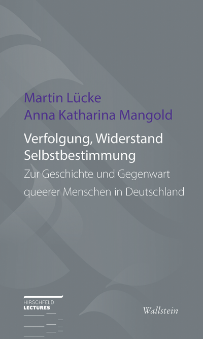 Cover des Buchs: Verfolgung, Widerstand und Selbstbestimmung